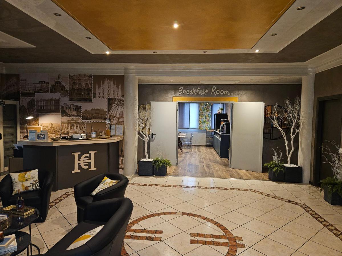 Hotel Euro Кастеньато Экстерьер фото